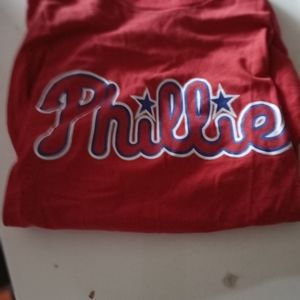 Phillies men's t-shirt xl